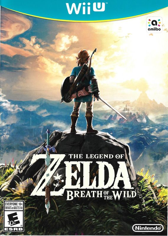Legend of Zelda: Breath of the Wild - Wii U