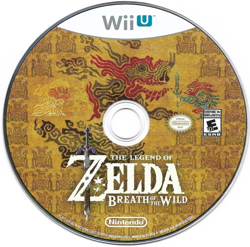 Legend of Zelda: Breath of the Wild - Wii U
