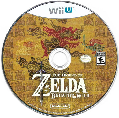 Legend of Zelda: Breath of the Wild - Wii U