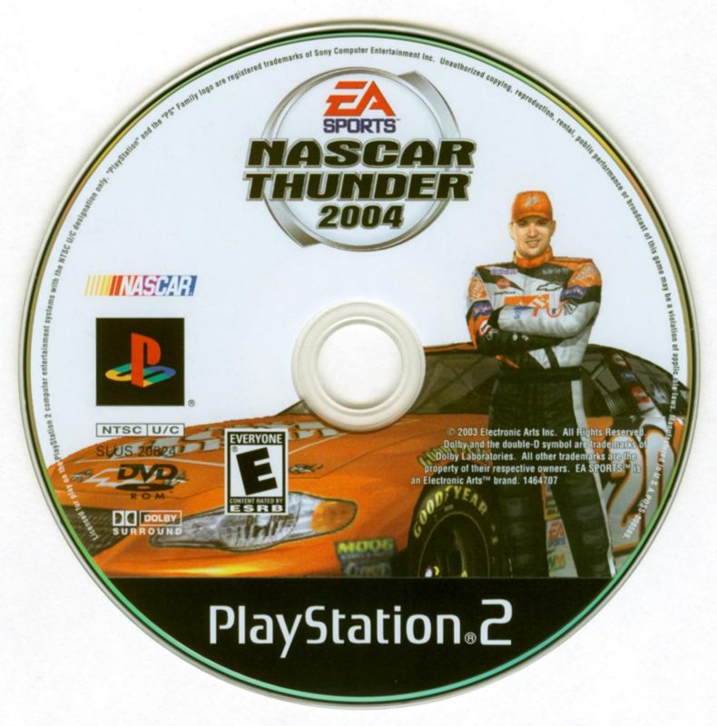NASCAR Thunder 2004 - PlayStation 2