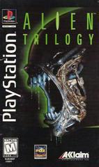 Alien Trilogy (Long Box) - PlayStation