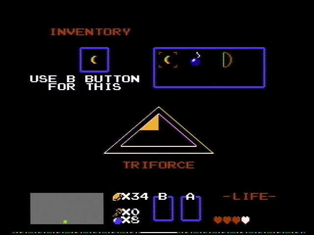 Legend of Zelda - NES