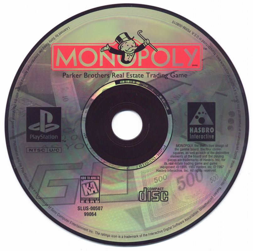 Monopoly - PlayStation