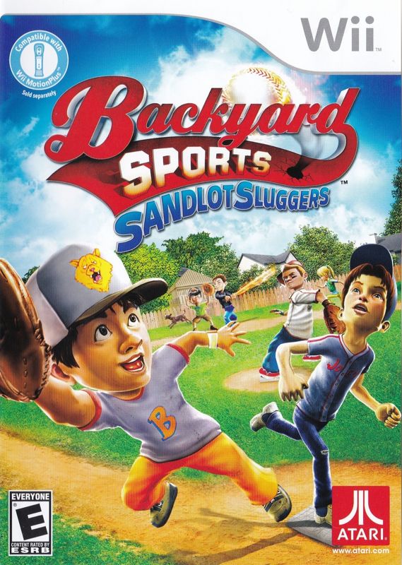 Backyard Sports: Sandlot Sluggers - Wii