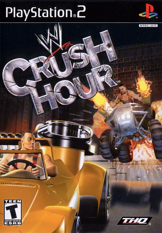 WWE Crush Hour - PlayStation 2