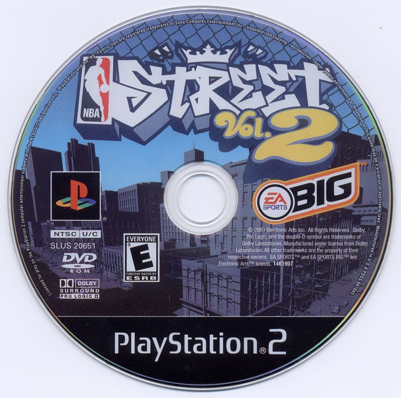 NBA Street Vol. 2 - PlayStation 2