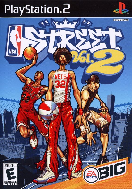 NBA Street Vol. 2 - PlayStation 2