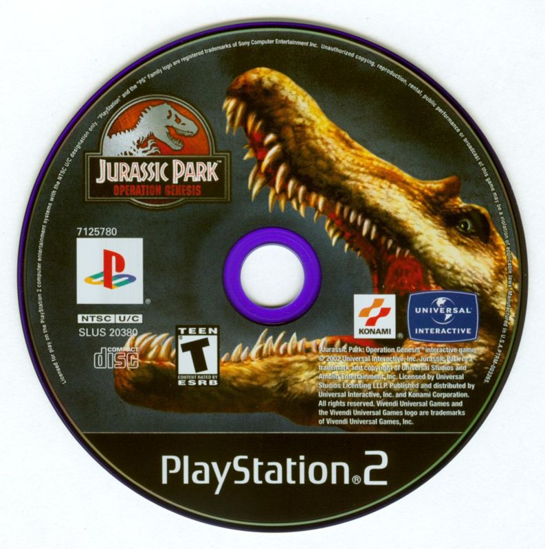 Jurassic Park: Operation Genesis - PlayStation 2