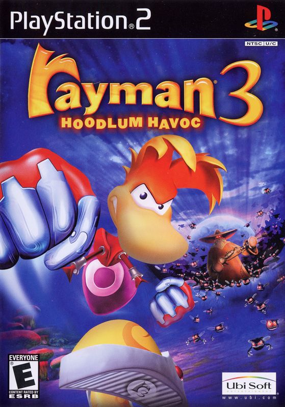 Rayman 3: Hoodlum Havoc - PlayStation 2