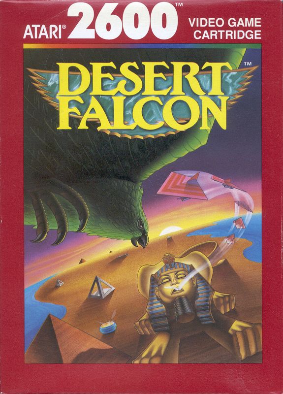 Desert Falcon - Atari 2600