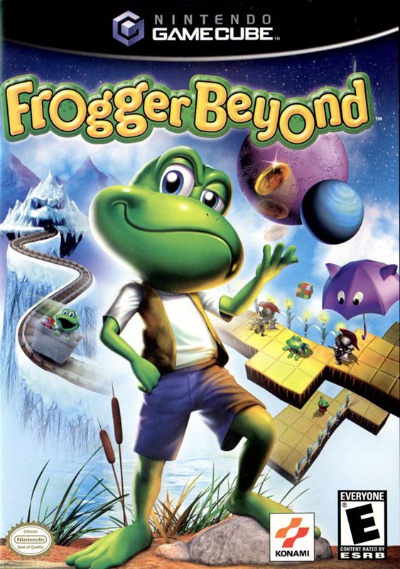 Frogger Beyond - GameCube