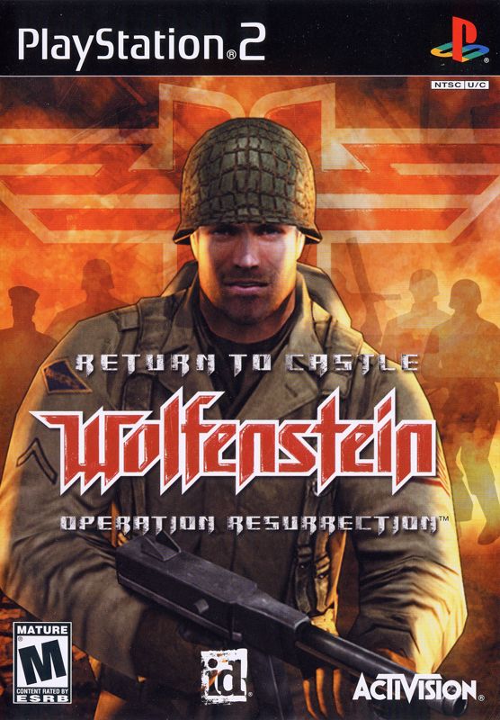Return to Castle Wolfenstein: Operation Resurrection - PlayStation 2