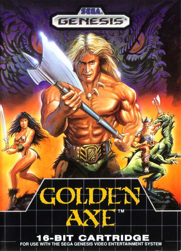 Golden Axe - SEGA Genesis