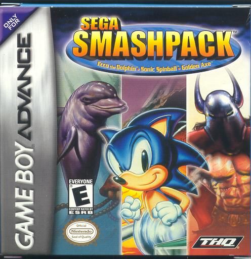 SEGA Smashpack - Game Boy Advance
