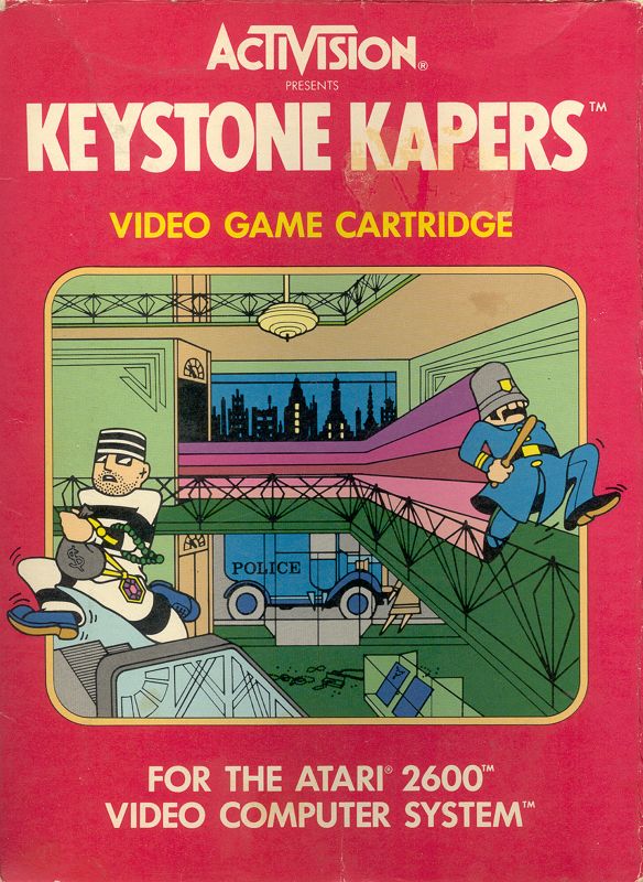 Keystone Kapers - Atari 2600