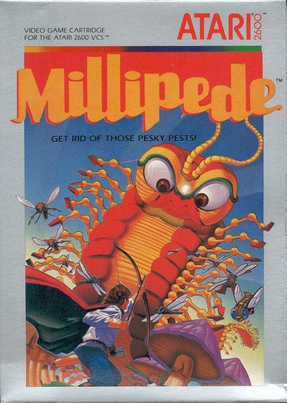 Millipede - Atari 2600
