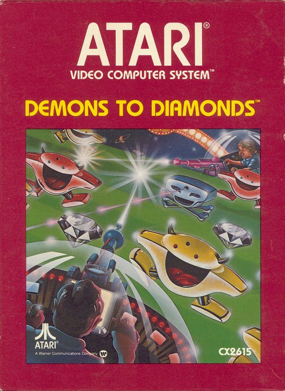 Demons to Diamonds - Atari 2600