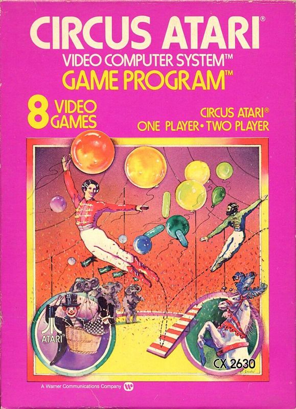 Circus Atari - Atari 2600