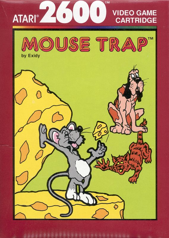 Mouse Trap - Atari 2600