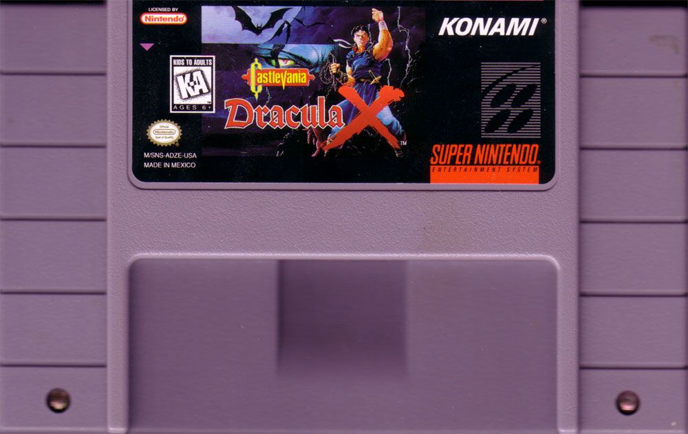Castlevania: Dracula X - Super Nintendo