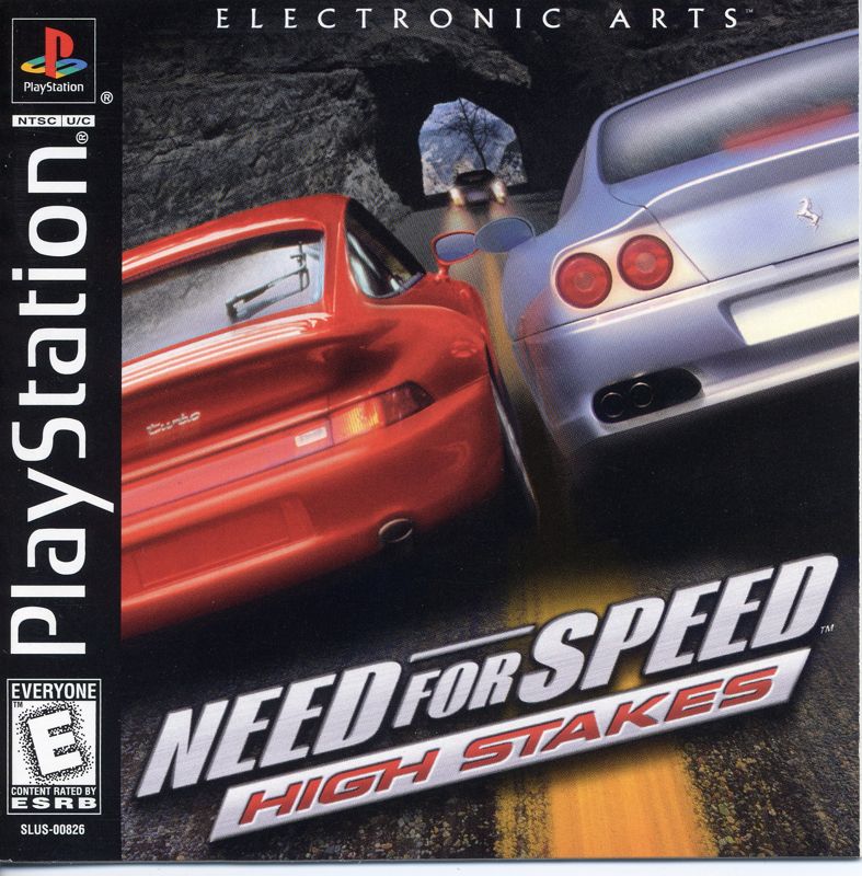 Need for Speed: High Stakes - PlayStation