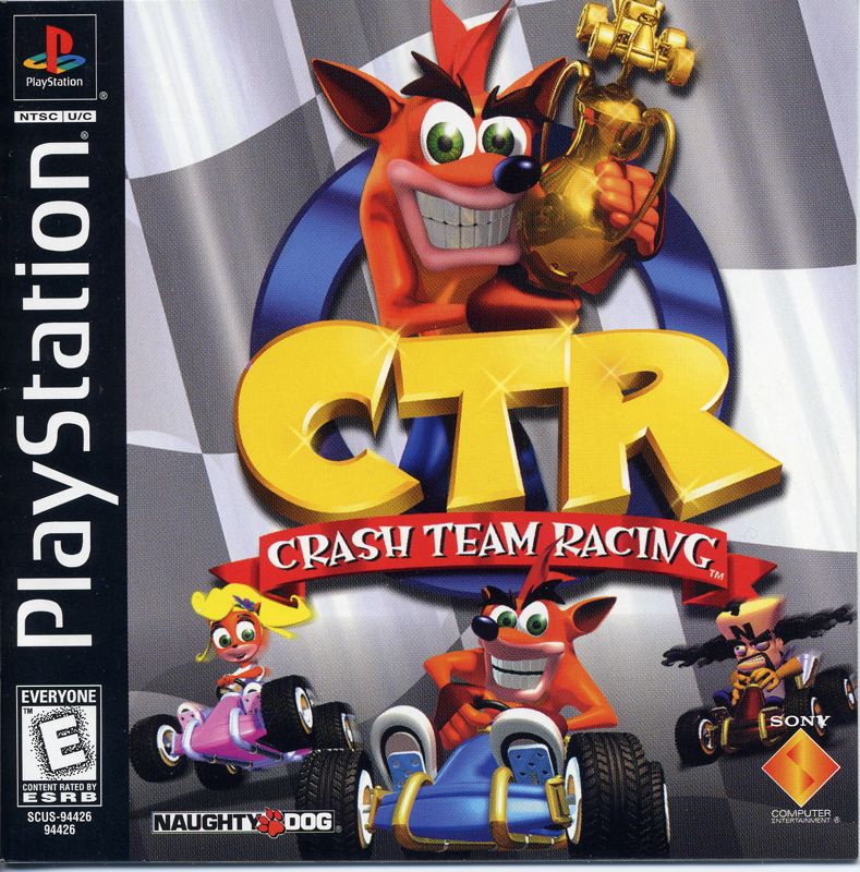 Crash Team Racing CTR - PlayStation