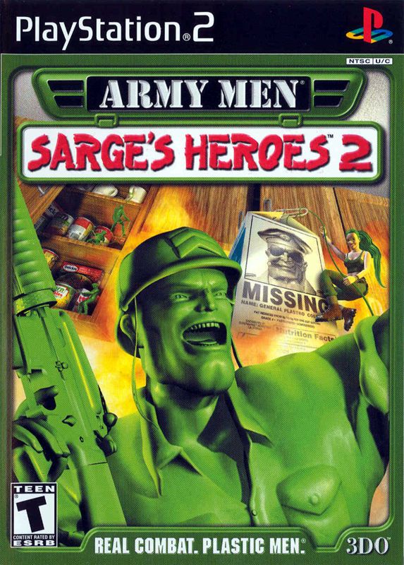 Army Men: Sarge's Heroes 2 - PlayStation 2