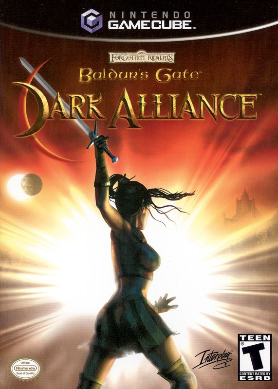 Baldur's Gate: Dark Alliance - GameCube