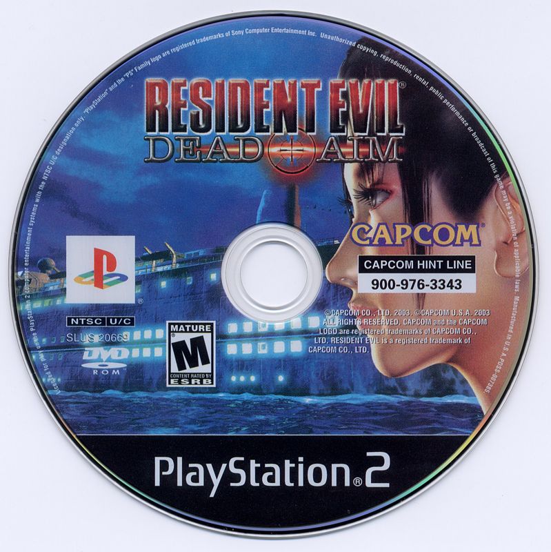 Resident Evil: Dead Aim - PlayStation 2