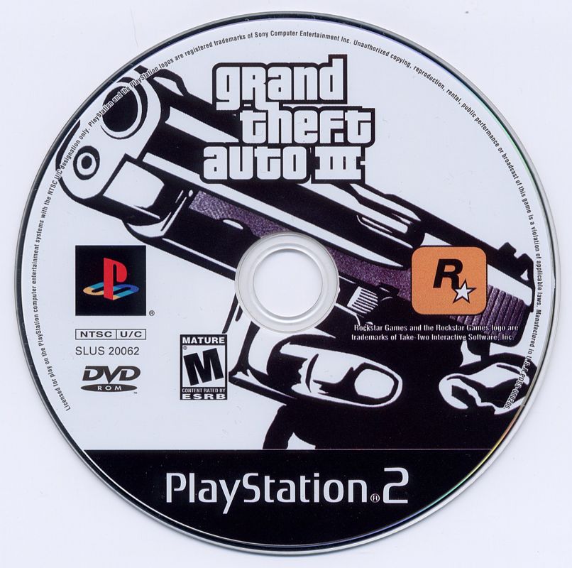 Grand Theft Auto III - PlayStation 2