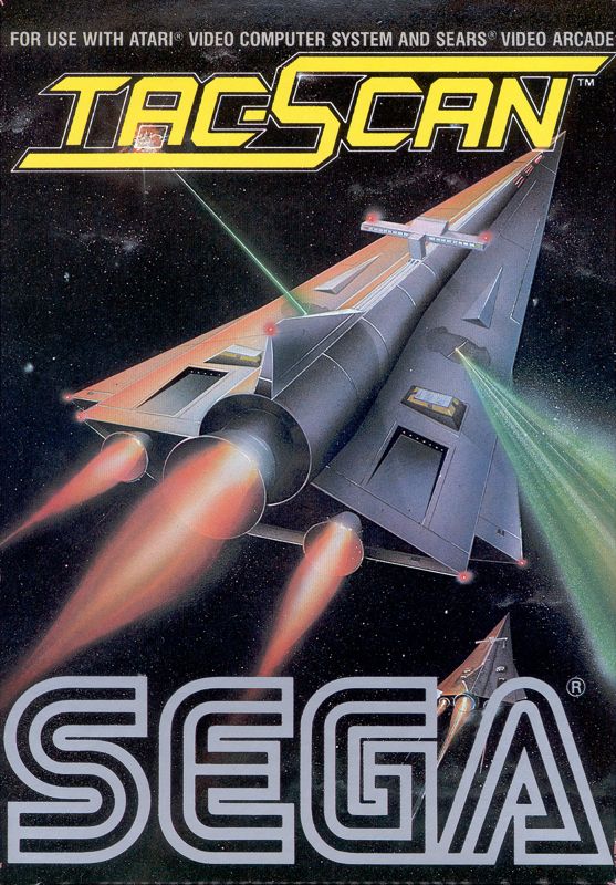 Tac-Scan - Atari 2600