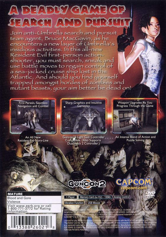 Resident Evil: Dead Aim - PlayStation 2