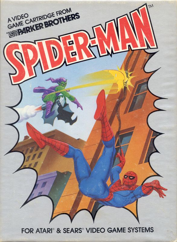 Spider-Man - Atari 2600