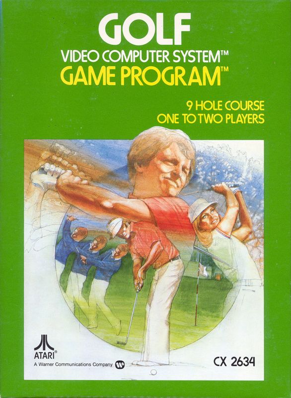 Golf - Atari 2600