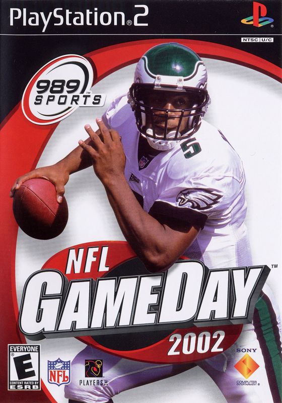 NFL GameDay 2002 - PlayStation 2