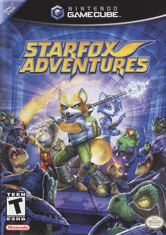 Star Fox Adventures - GameCube