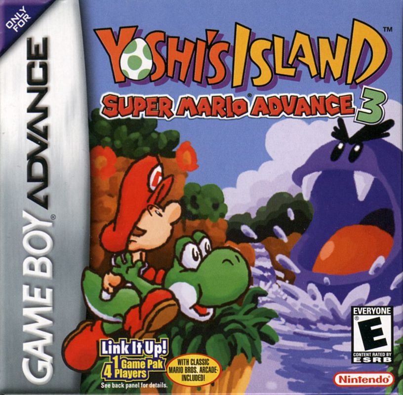 Yoshi's Island: Super Mario Advance 3 - Game Boy Advance