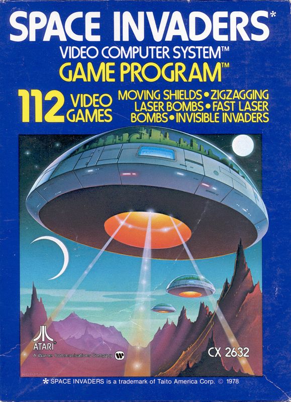 Space Invaders - Atari 2600
