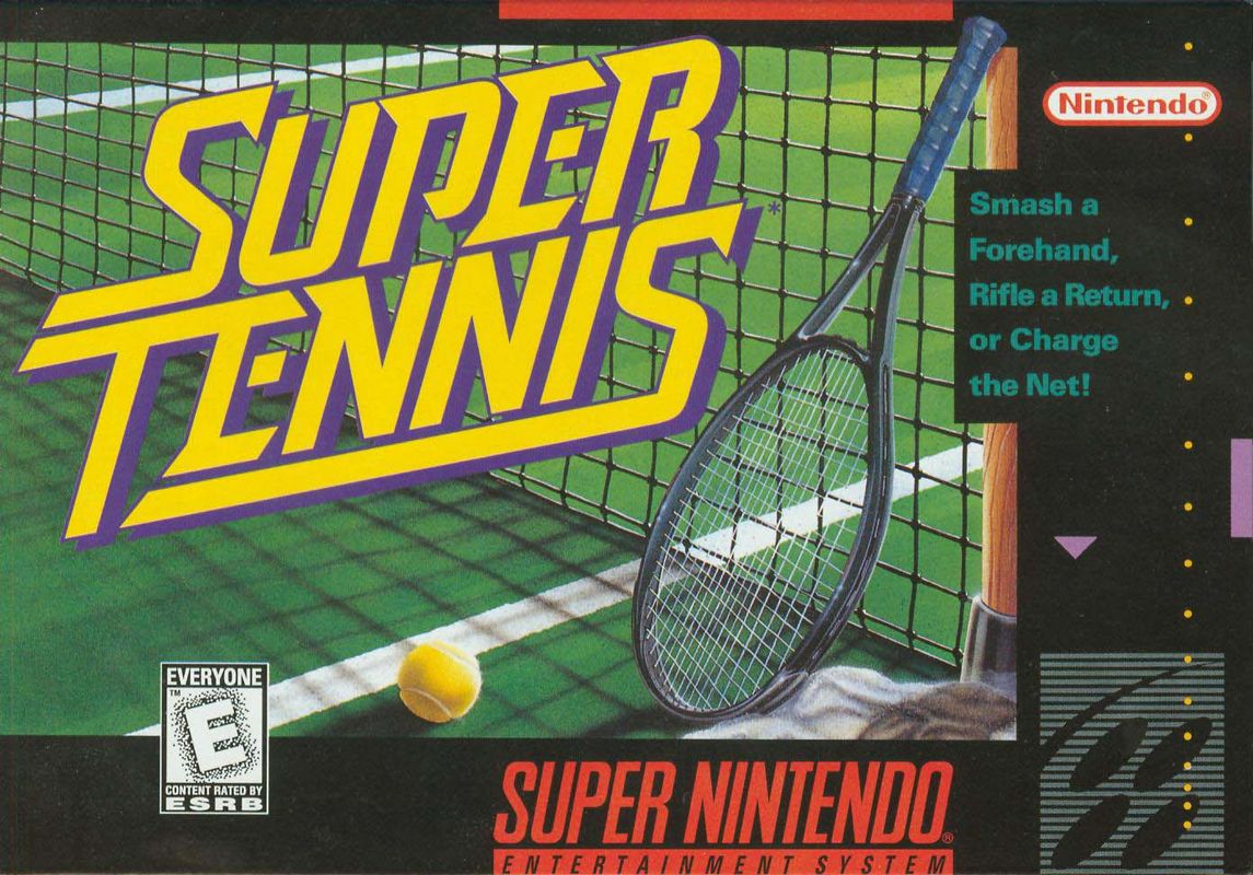 Super Tennis - Super Nintendo