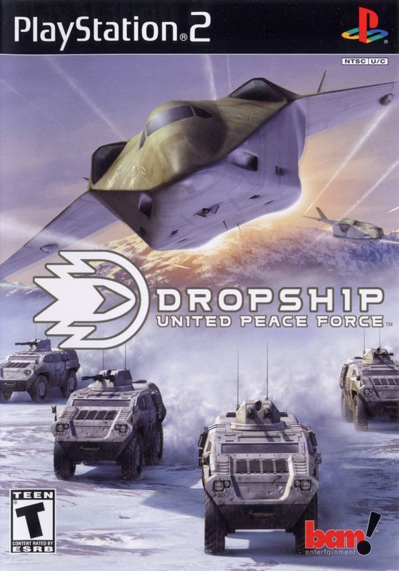 Dropship: United Peace Force - PlayStation 2
