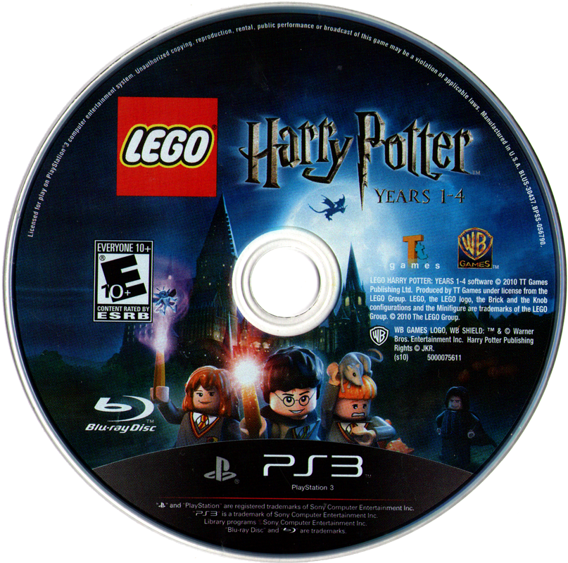 LEGO Harry Potter: Years 1-4 - PlayStation 3