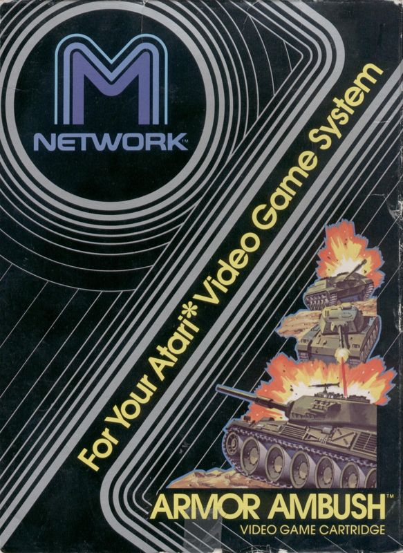 Armor Ambush - Atari 2600