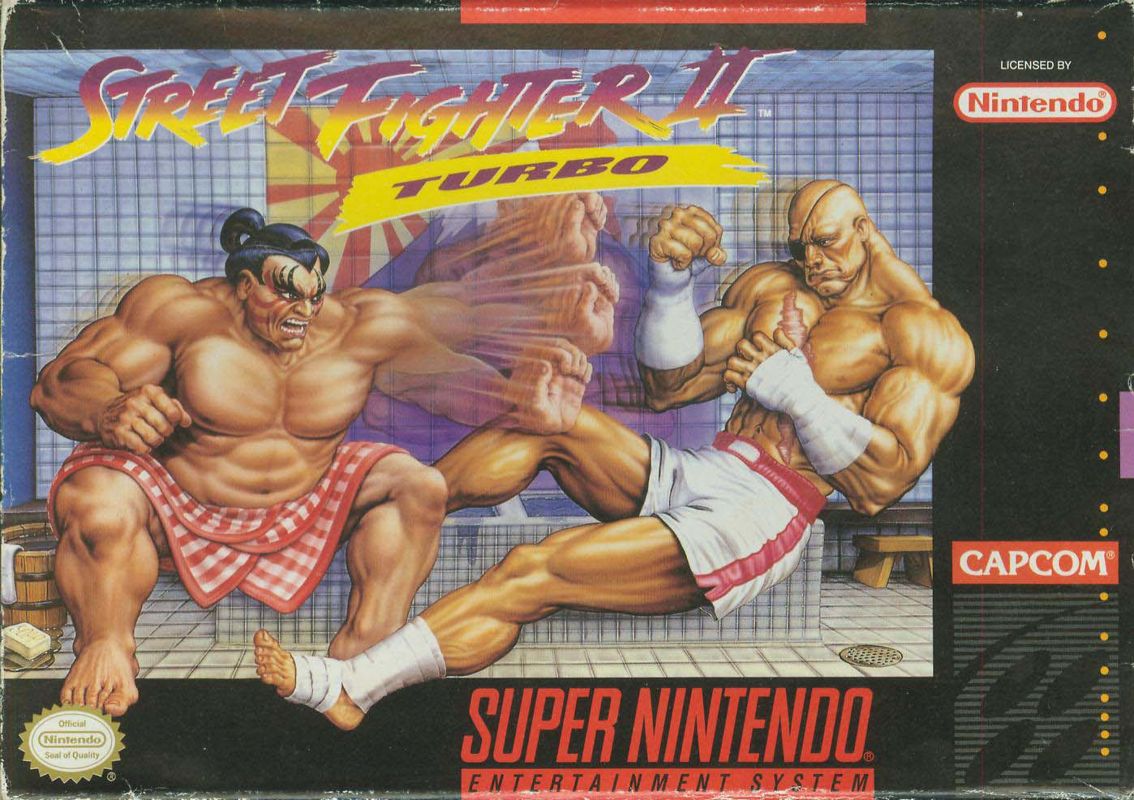 Street Fighter II Turbo - Super Nintendo