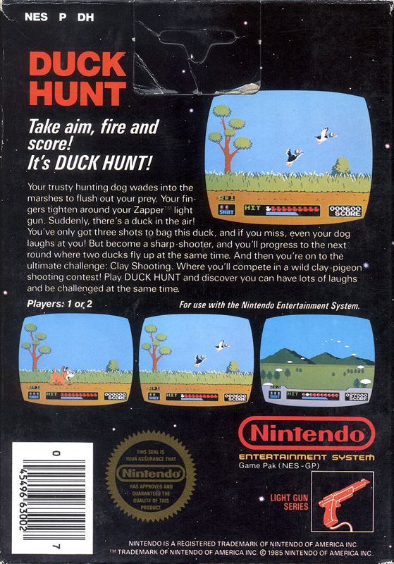 Duck Hunt - NES