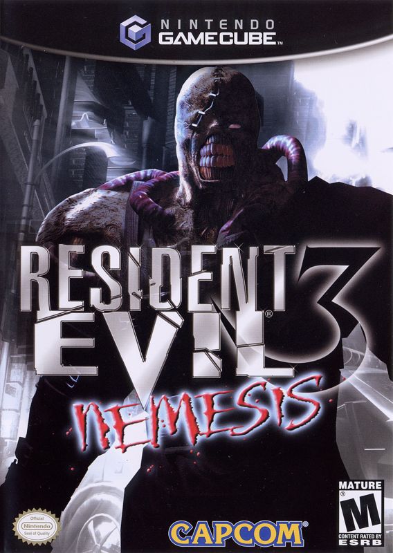 Resident Evil 3: Nemesis - GameCube