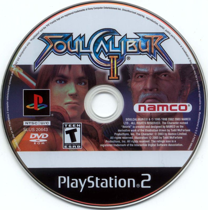 Soulcalibur II - PlayStation 2
