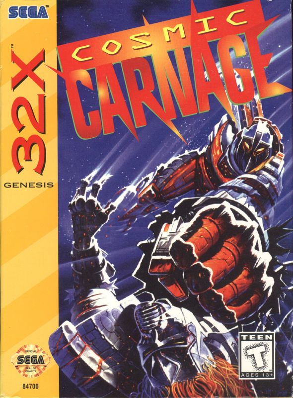 Cosmic Carnage - SEGA 32X