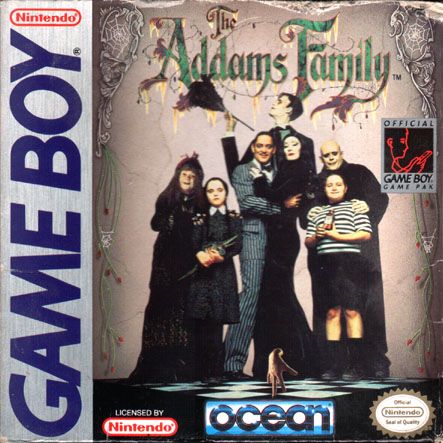 Addams Family - Game Boy
