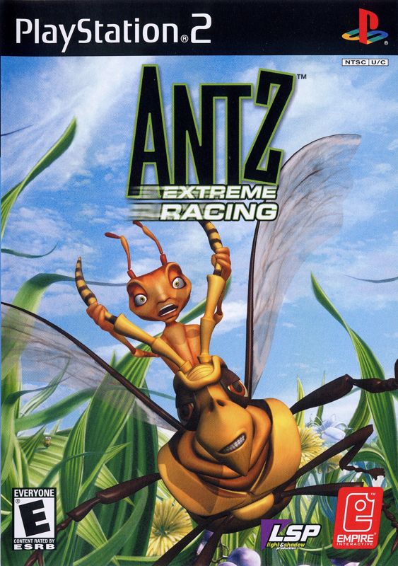 Antz Extreme Racing - PlayStation 2