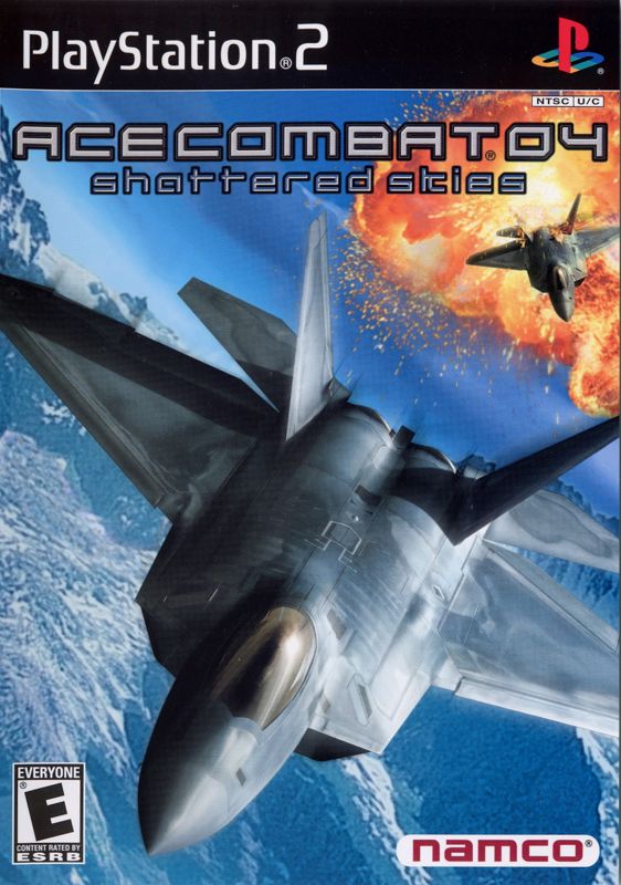 Ace Combat 04: Shattered Skies - PlayStation 2